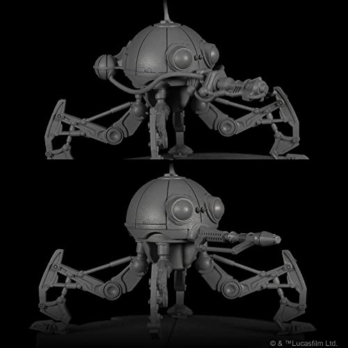 Star Wars Legion DSD1 Dwarf Spider Droid Expansion Two Player Battle Game Miniatures Game Strategy Game for Adults and Teens Ages 14+ Average Playtime 3 Hours Made by Atomic Mass Games