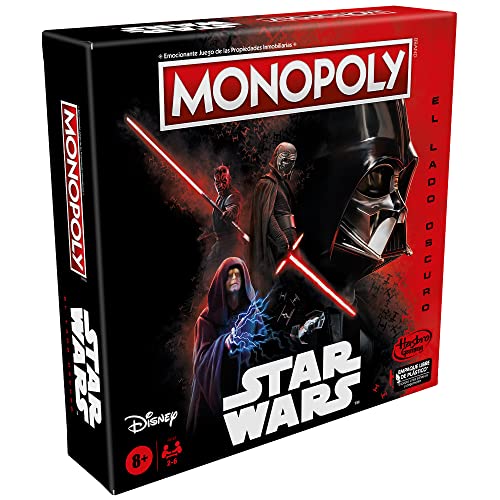 Star Wars Monopoly Dark Side en Castellano