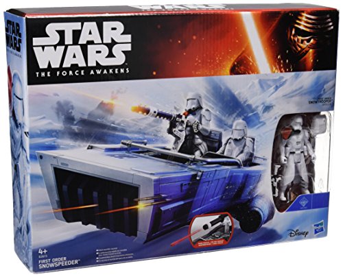 Star Wars - Nave con Figura, 35 x 26 cm (Hasbro B3672EU41)