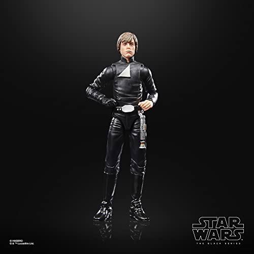 Star Wars The Black Series - Luke Skywalker (Caballero Jedi) - Figura del 40.° Aniversario a Escala de 15 cm Retorno del Jedi