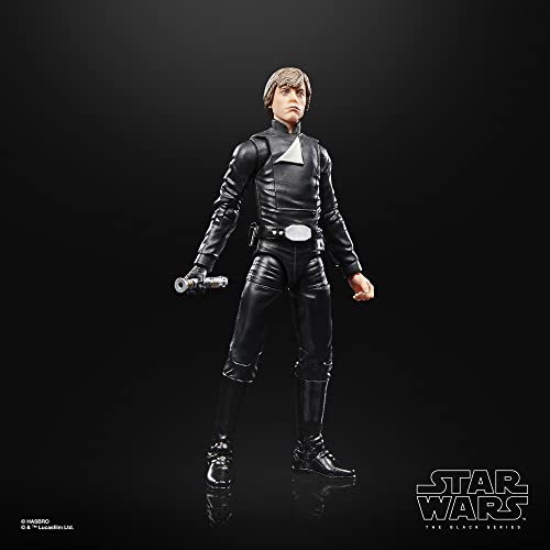 Star Wars The Black Series - Luke Skywalker (Caballero Jedi) - Figura del 40.° Aniversario a Escala de 15 cm Retorno del Jedi