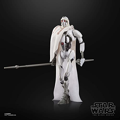 Star Wars The Black Series MagnaGuard, Star Wars: Guerra de los Clones Figuras de colección de 15 cm