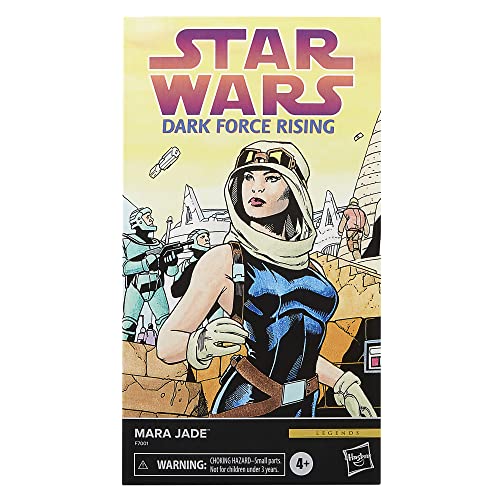 Star Wars The Black Series - Mara Jade - Figura de colección Figuras de acción a Escala de 15 cm