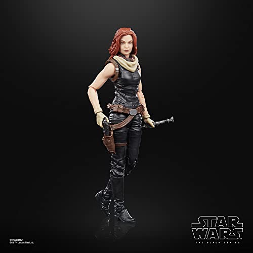 Star Wars The Black Series - Mara Jade - Figura de colección Figuras de acción a Escala de 15 cm