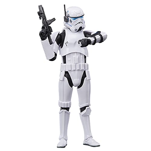 Star Wars The Black Series - Scar Trooper Mic - Figura de colección Escala de 15 cm