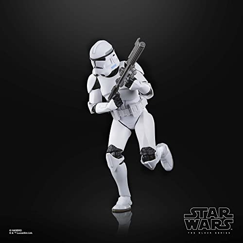 Star Wars The Black Series - Soldado clon Fase II - Star Wars: The Clone Wars - Figura de acción de 15 cm