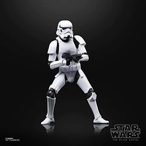 Star Wars The Black Series - Soldado de Asalto - Figura de colección del 40.° Aniversario a Escala de 15 cm Retorno del Jedi - A Partir de 4 años