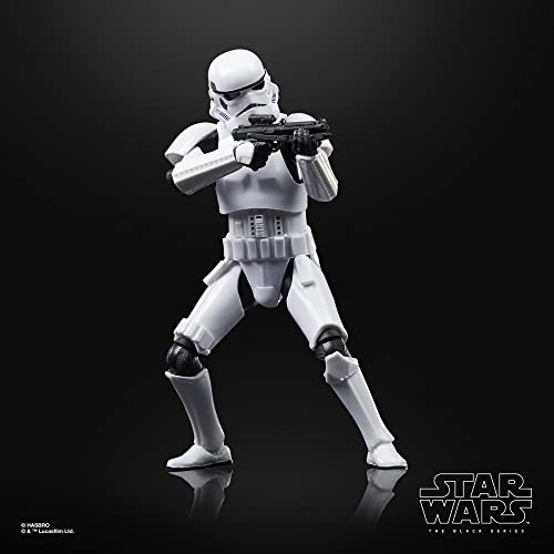 Star Wars The Black Series - Soldado de Asalto - Figura de colección del 40.° Aniversario a Escala de 15 cm Retorno del Jedi - A Partir de 4 años