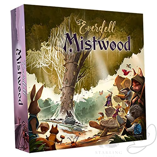 Starling Games Everdell Mistwood