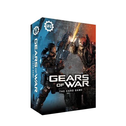 Steamforged Games Gears of War The Card Game: Core Game - 2 jugadores, 30-60 minutos de juego (versión en inglés)