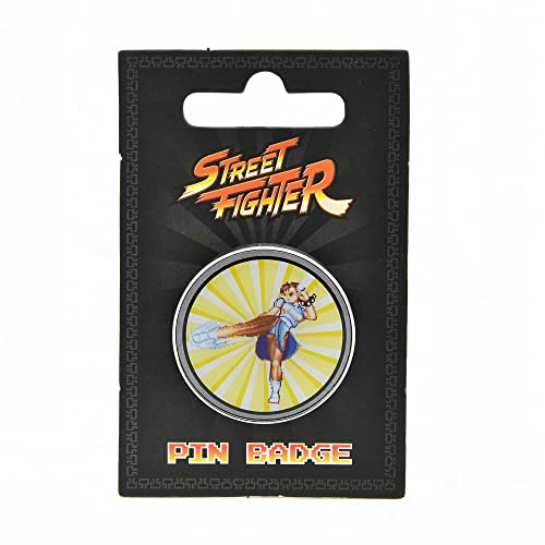 Street Fighter - Chun-Li (Pin Badge) Half Moon Merchandising Ufficiale