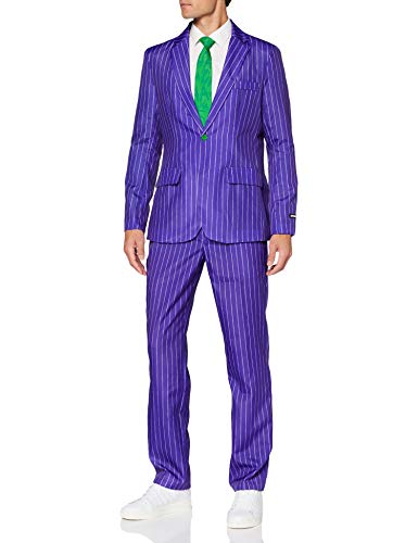 Suitmeister Disfraz de Harry Potter | Gryffindor Slim Fit para hombre | Incluye chaqueta blazer a juego, pantalones y corbata, El Joker, XL