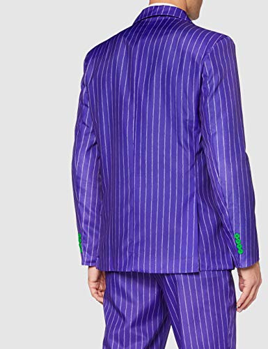 Suitmeister Disfraz de Harry Potter | Gryffindor Slim Fit para hombre | Incluye chaqueta blazer a juego, pantalones y corbata, El Joker, XL
