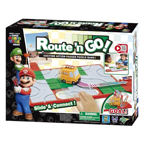Super Mario Bros. La película 7465 Route 'n GO! - Juego de mesa