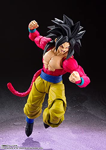 Super Saiyan 4 Son Goku Figura 15 cm Dragon Ball GT SH figuarts