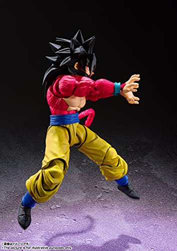 Super Saiyan 4 Son Goku Figura 15 cm Dragon Ball GT SH figuarts