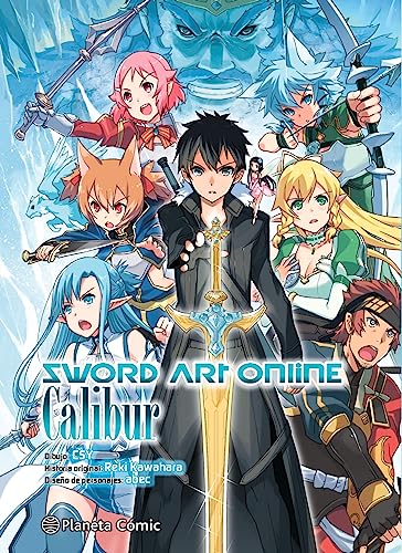 Sword Art Online Calibur (Manga Shonen)