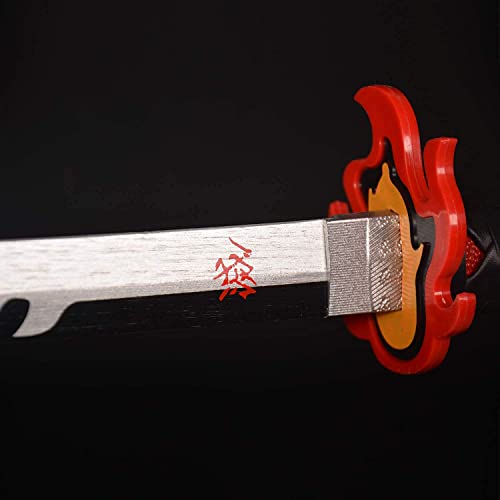 Sword Valley Espadas Katana Accesorios de rol de Anime-Demon Slayer Espada Hecha de Madera