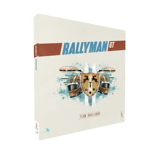 Synapses Games Rallyman GT: TeamChallenge Español | Extensión