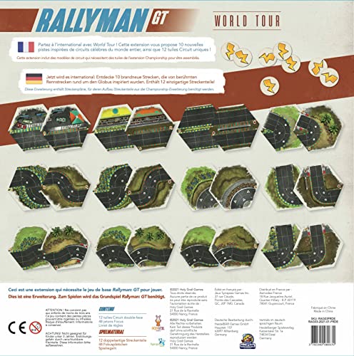 Synapses Games Rallyman GT: World Tour Alemán | Extensión