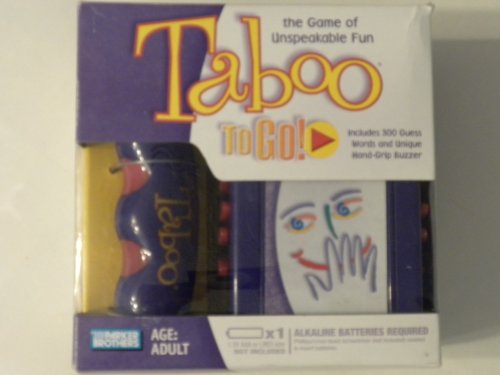 Taboo To Go!