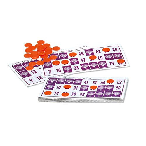 Tachan - Bingo automático Deluxe - Juego de Mesa para Toda la Familia - (CPA Toy Group 767T00822)