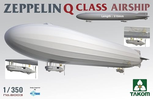 Takom model - takom 6003 zeppelin q class airship