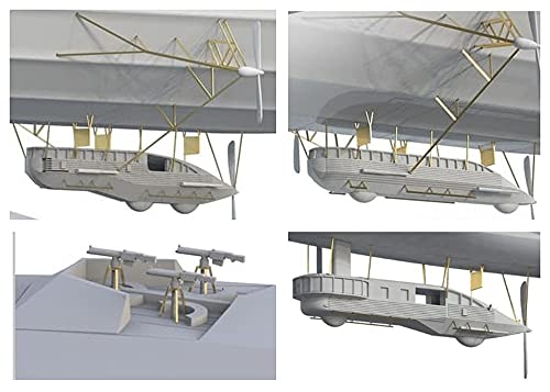 Takom model - takom 6003 zeppelin q class airship