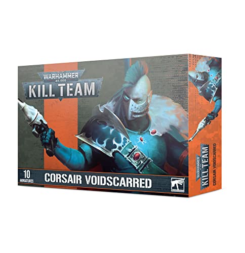 Taller de Juegos - Warhammer 40,000 - Kill Team: Corsair Voidscarred