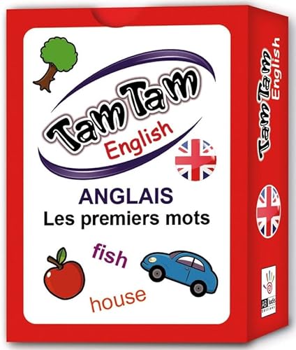 Tam Tam Tam Francés + Tam Tam Inglés + 1 decaps Blumie (Inglés + Francés)