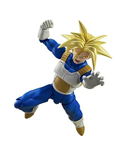 TAMASHII NATIONS - Dragon Ball Z - Super Saiyan Trunks - Infinte Latent Super Power -, Bandai Spirits S.H.Figuarts Figura de acción