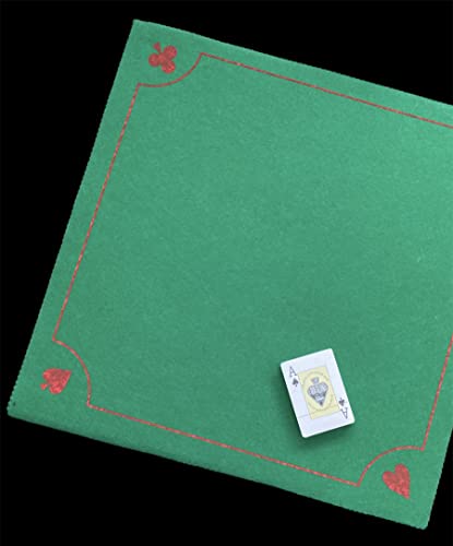 Tapete Cartas - Tapete Poker - Tapete Juego Poker - Tapete Plegable Viaje Poker - Tapete Cartas Viaje (Poker)
