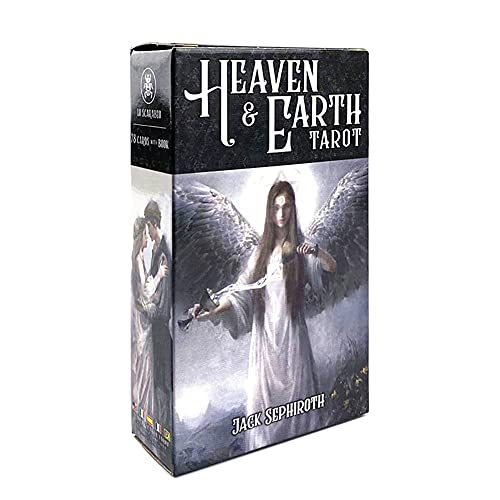 Tarjetas del Tarot de la Tierra del Cielo,Heaven Earth Tarot Cards