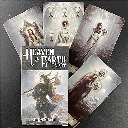 Tarjetas del Tarot de la Tierra del Cielo,Heaven Earth Tarot Cards