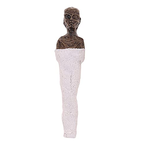 Tbkoly Estatuilla Estatua Momia Blanca Maldición