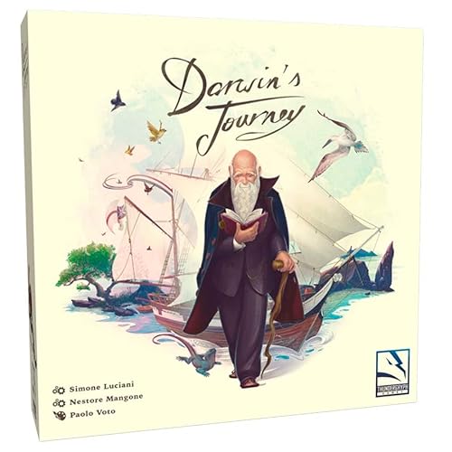 TCGFACTORY Darwin's Journey Juego de Mesa