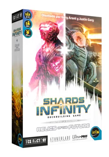 TCGFACTORY Shards of Infinity, edición en español (Incluye Relics of The Future)