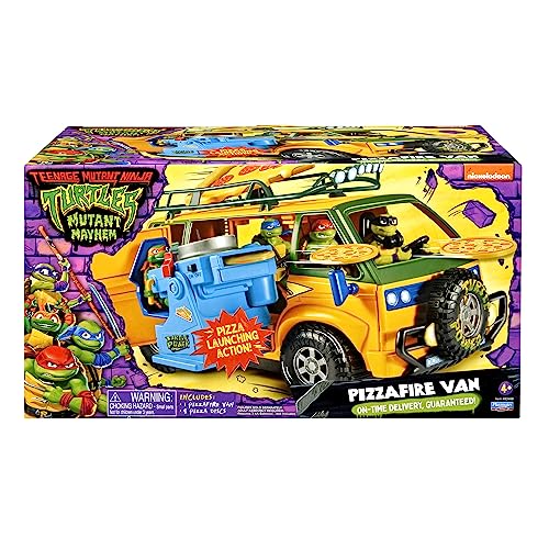 Teenage Mutant Ninja Turtles TMNT Van