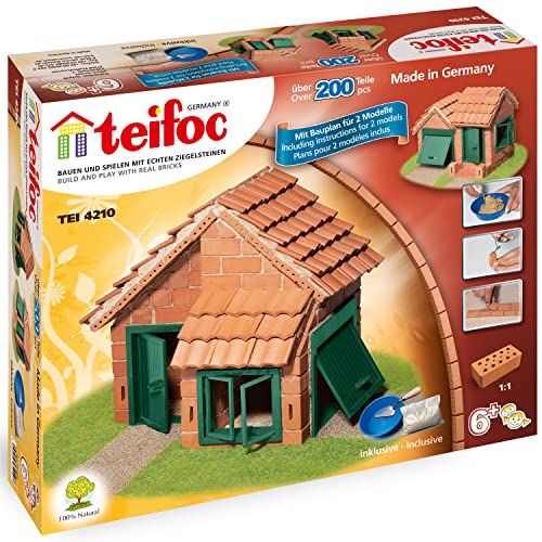 Teifoc Teifoc-T4210 TEI 4210-Juego de construcción con Ladrillos [Importado de Alemania], Multicolor (T4210)