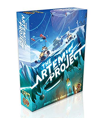 The Artemis Project Boxed Board Game