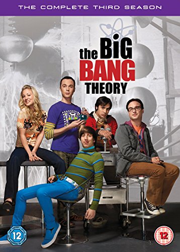 The Big Bang Theory - Season 3 (3 Dvd) [Edizione: Regno Unito] [Reino Unido]