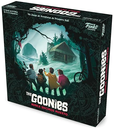 The Goonies Board Game - Spanish