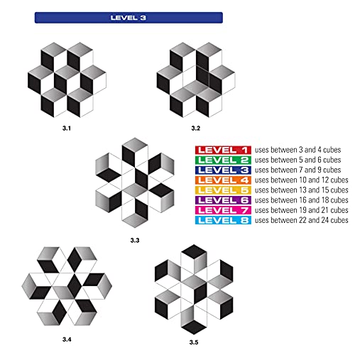 The Happy Puzzle Company Cubos de ilusión - Crea tus propias ilusiones ópticas