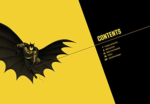 The Mondo Art of Batman: The Animated Series: The Phantom City Creative Collection