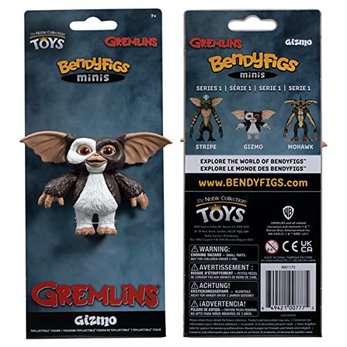 The Noble Collection Gremlins Gizmo Mini Bendyfig