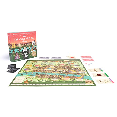 The Shakespeare Game: Make Your Fortune in Shakespeare's London: an Immersive Board Game