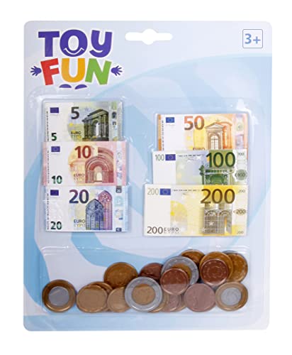 The Toy Company Troll 10004 - Billetes y Monedas para Jugar