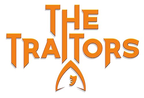 The Traitors, Juego de Mesa Oficial, Basado en la Serie de TV, ¿Pueden los Fieles Atrapar al Traidor? para 4-6 Jugadores, Mayores de 12 años