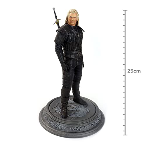 The Witcher Dark Horse, Geralt De Rivia Netflix Ver Figura 22cm