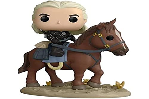The Witcher - Pop Rides Geralt & Roach